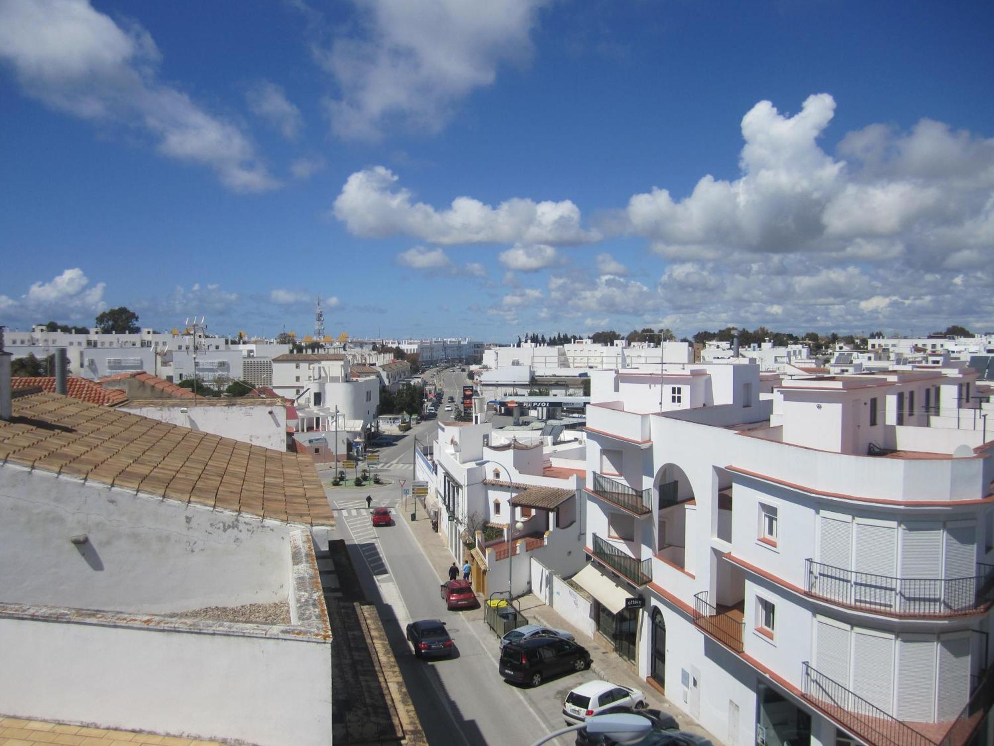 Hostal La Conilena Conil De La Frontera Extérieur photo